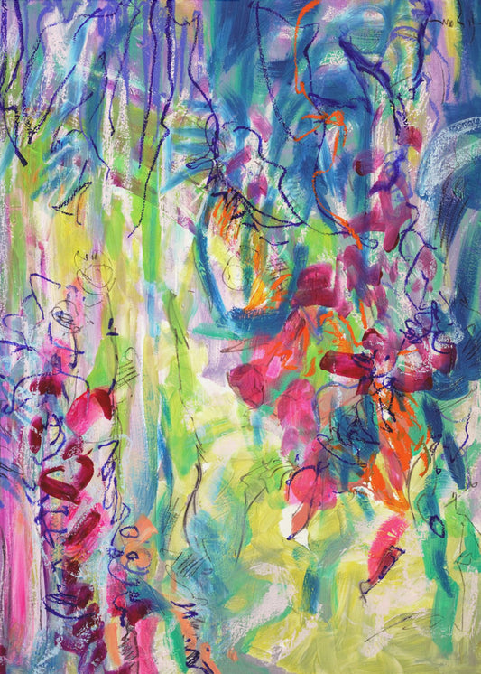 Vibrant Whirlwind | Poster