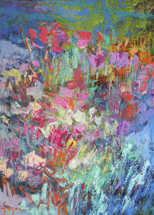 Vibrant Impressions | Poster