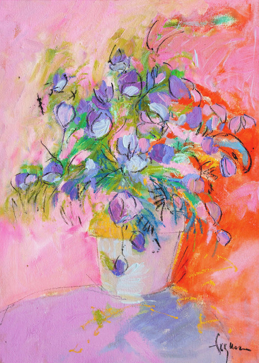 Vibrant Petals | Poster