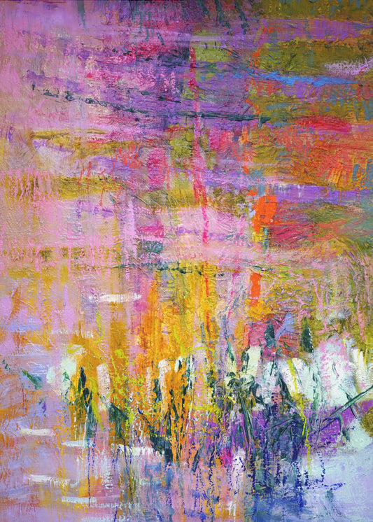 Vibrant Reflections | Poster