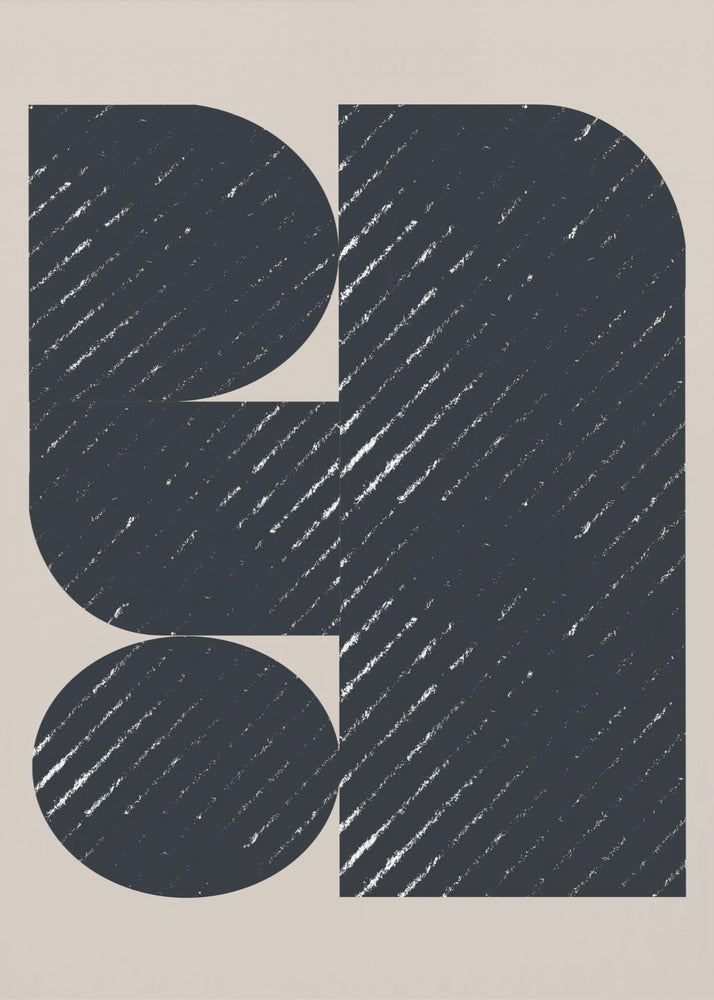 Geometrische Harmonie | Leinwand
