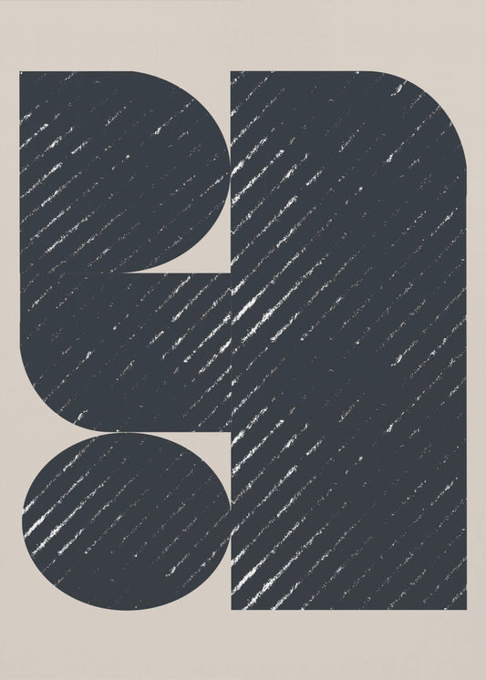 Geometrische Harmonie | Leinwand