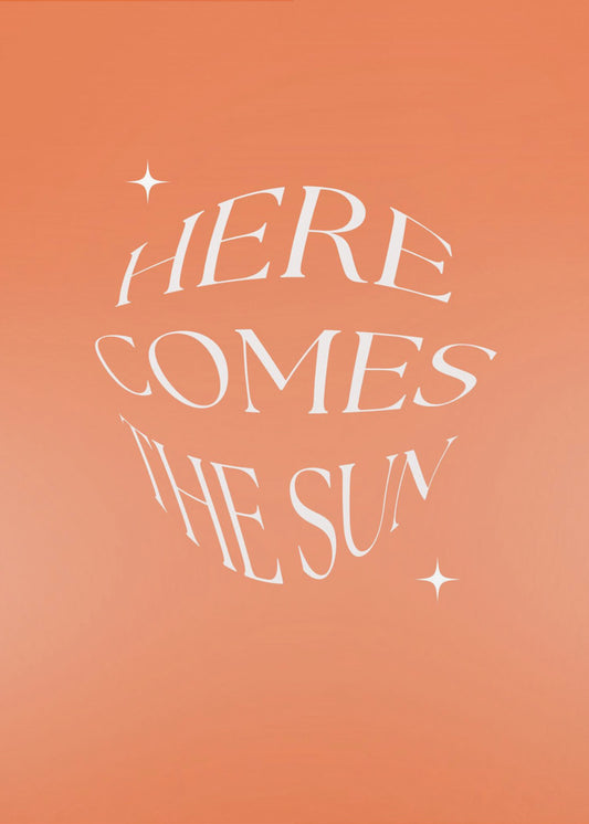Hier kommt die Sonne | Poster