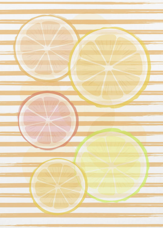 Zitrusharmonie | Poster