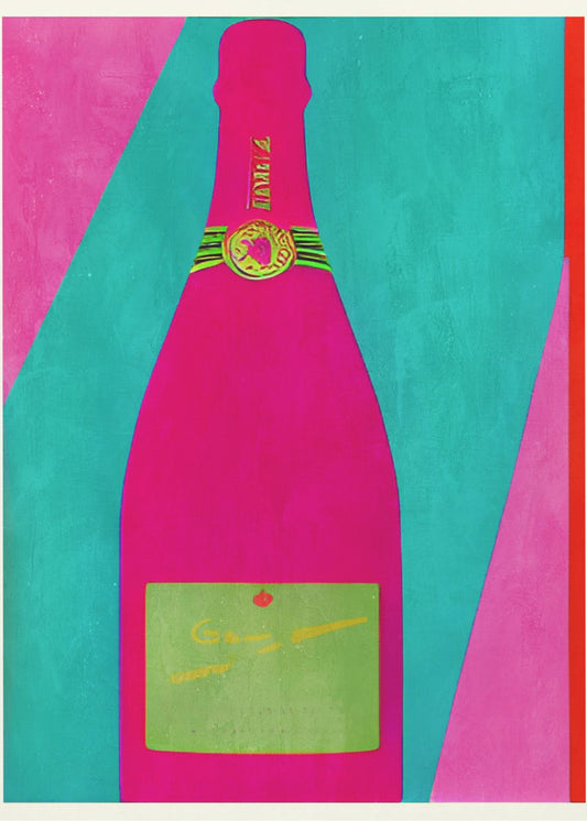 Rosa Champagner | Leinwand