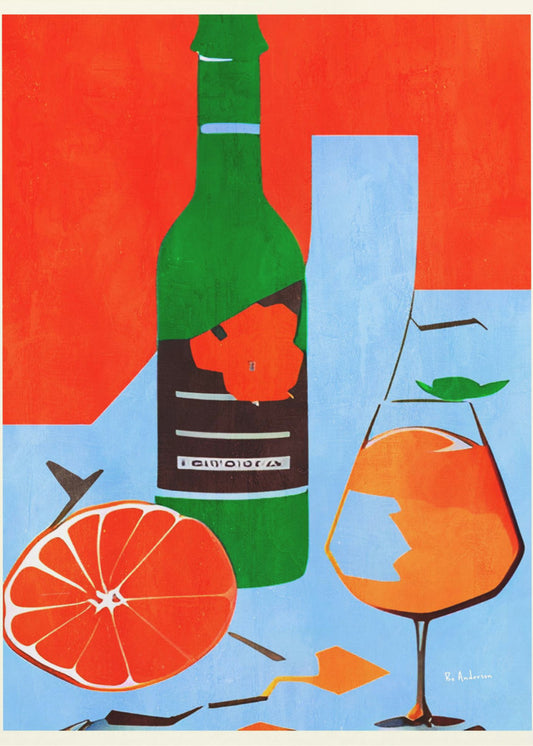 Sonniges Picknick im Park | Poster