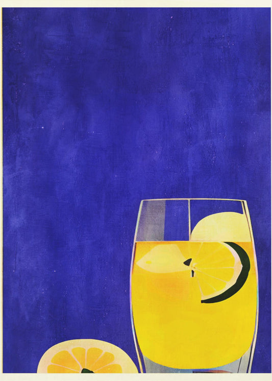 Eiskalte Limonade | Poster