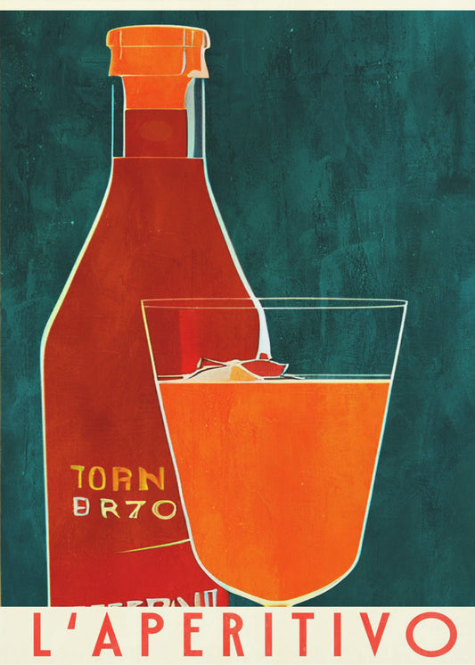 Der Aperitif | Poster
