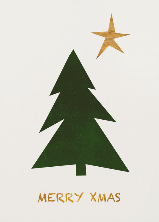 Frohe Weihnachten | Poster