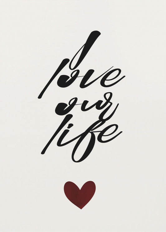 Ich liebe unser Leben | Poster