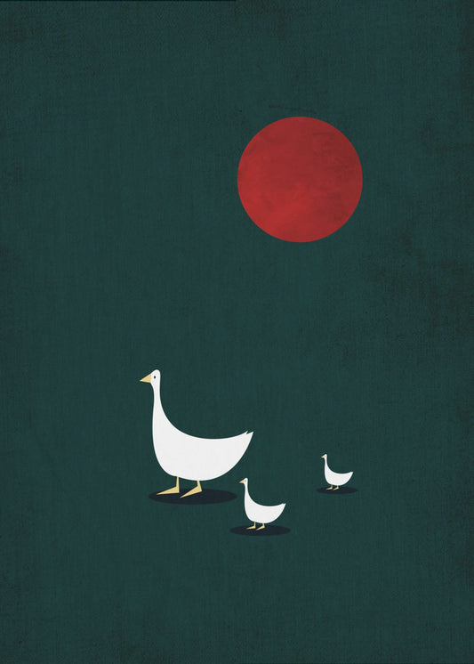 Sonnenseite des Lebens | Poster