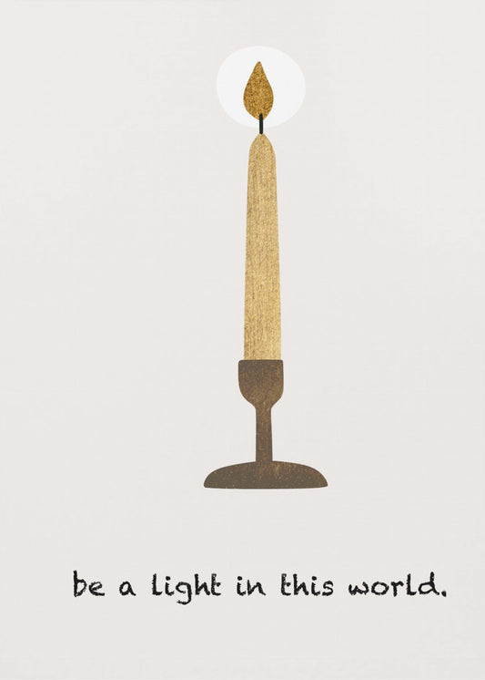 Sei ein Licht | Poster
