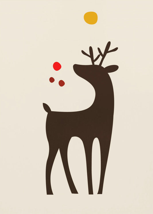 Rudolph sucht seine Nase | Poster