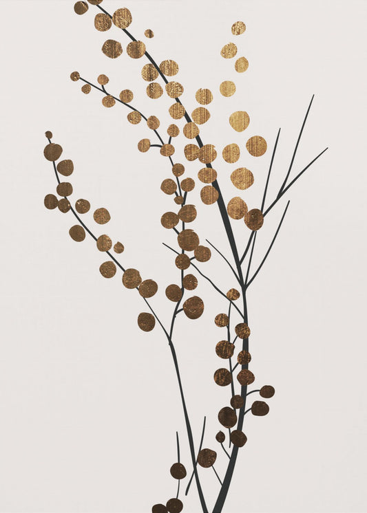 Goldene Wintertage | Poster