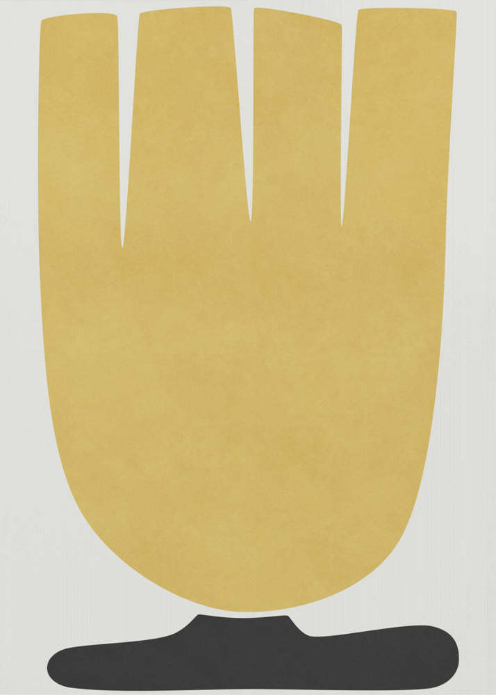 Gelbe Tulpenblume | Poster