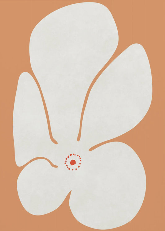 White Poppies Flower | Canvas