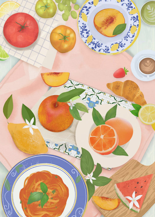 Sommerbrunch | Poster