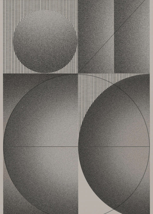 Geometrische Harmonie | Leinwand