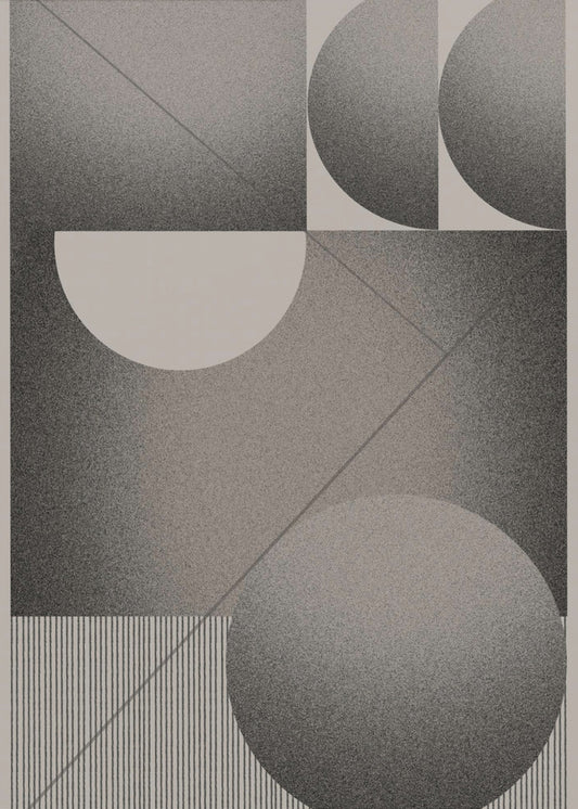 Geometrische Harmonie | Leinwand