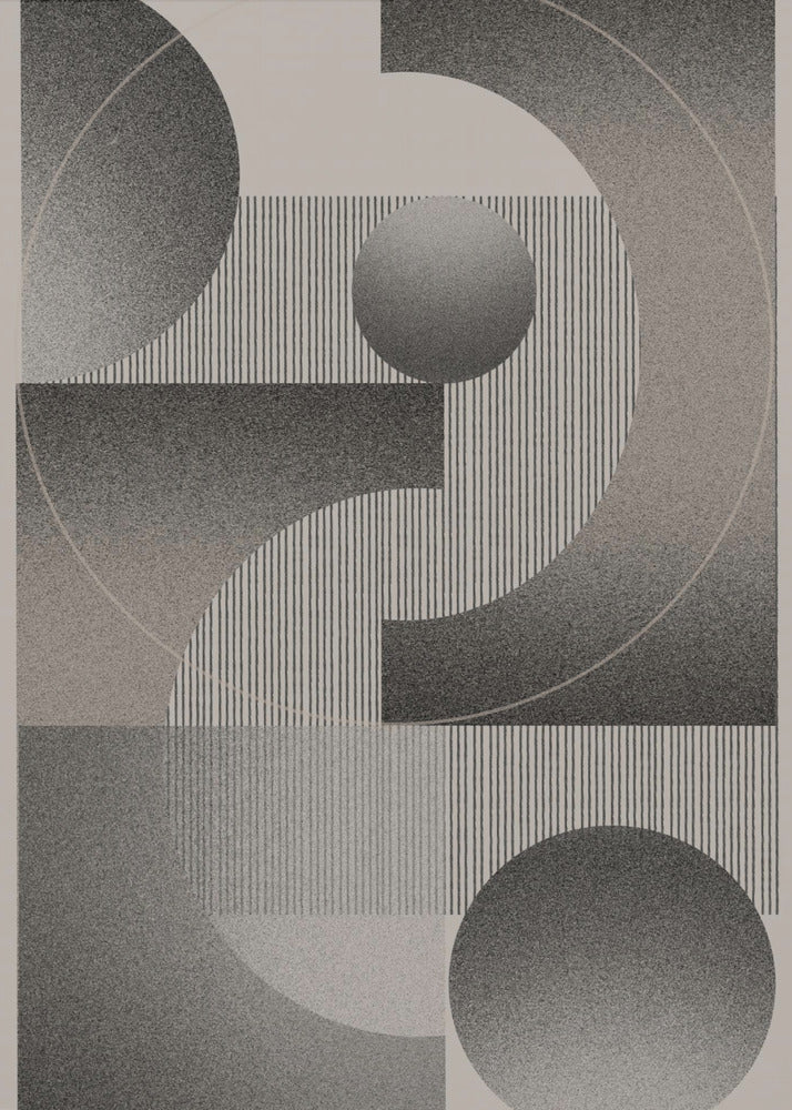 Geometrische Eleganz | Leinwand