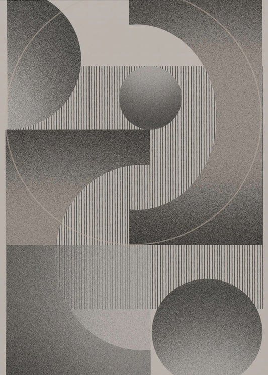 Geometrische Eleganz | Leinwand