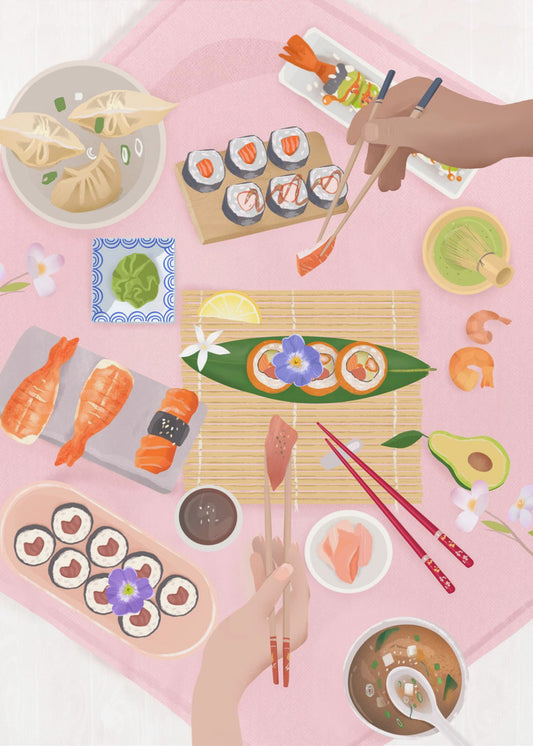 Sushi-Brunch | Poster