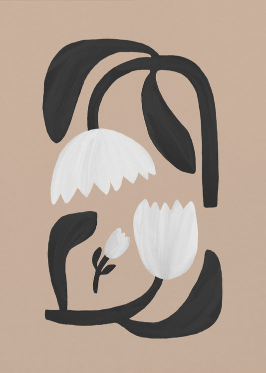 Scandi Botanical I | Leinwand