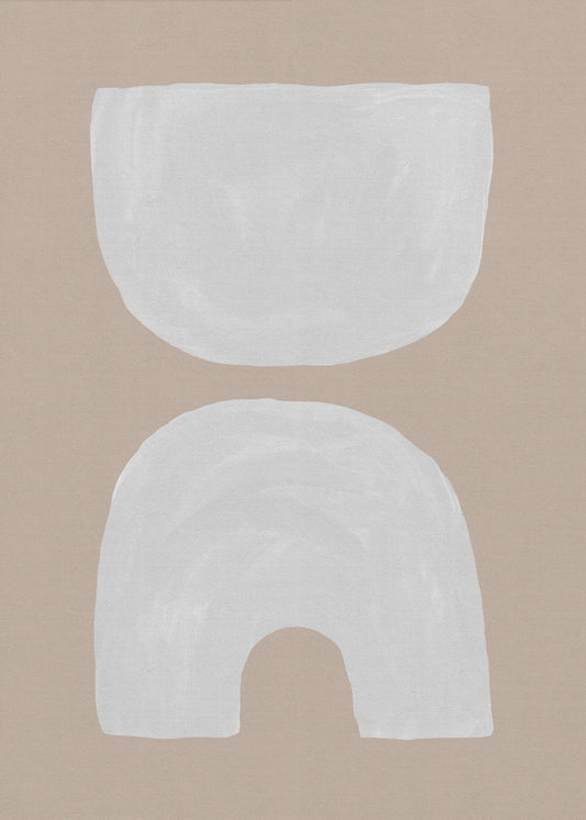 Mid Century Braun I | Poster