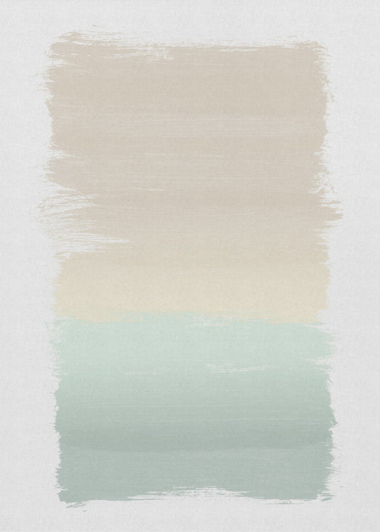 Pastell Abstrakt | Poster