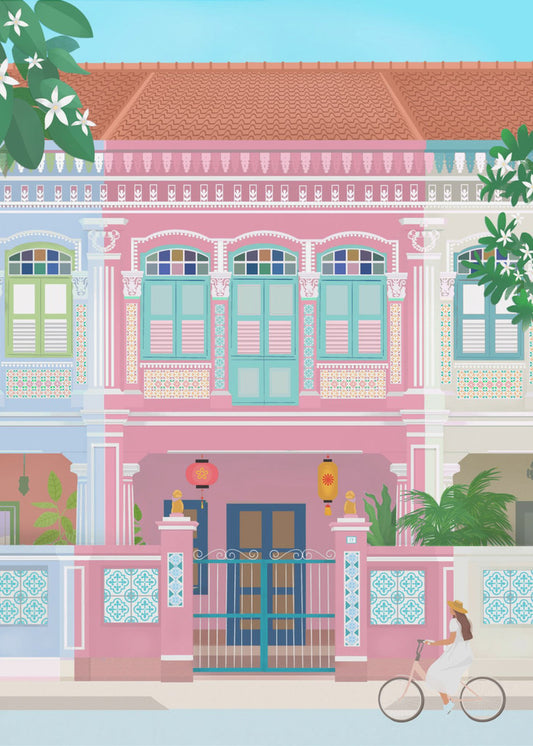 Singapur | Poster
