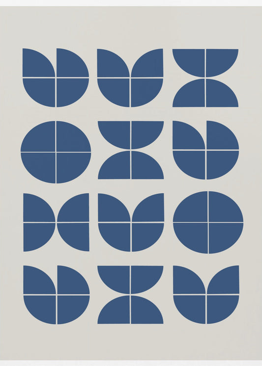 Geometrische Harmonie | Leinwand