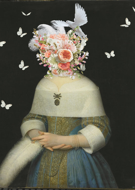 Lady Jane Dovelander | Leinwand