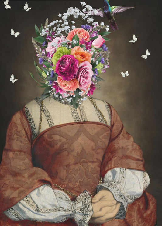Lady Rainan | Leinwand