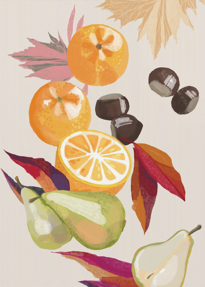 Harvey Herbstfarben Stillleben | Poster