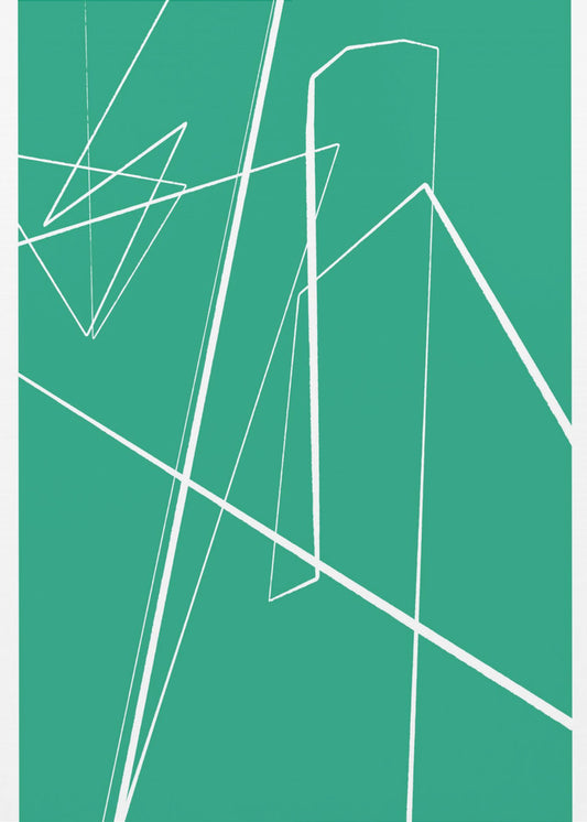 Geometric Escape | Canvas