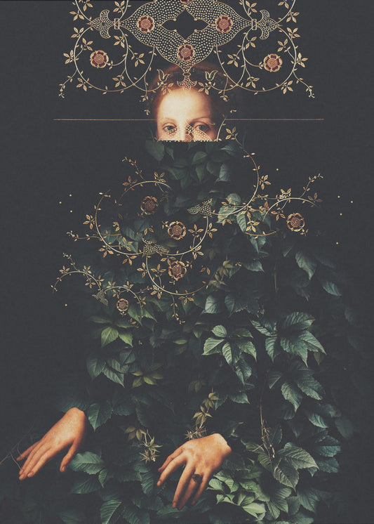 Patience II von Frank Moth | Leinwand
