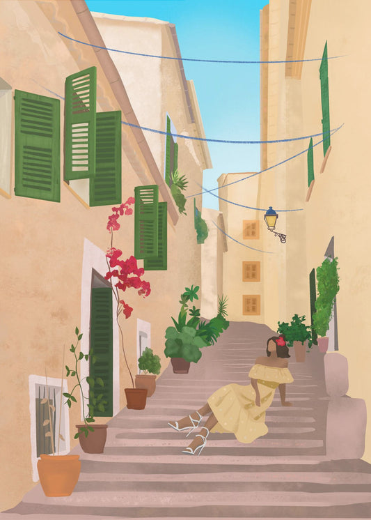 Mallorca Insel | Poster