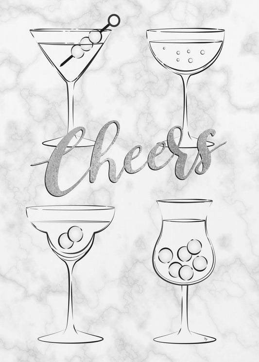 Prost Cocktails | Leinwand