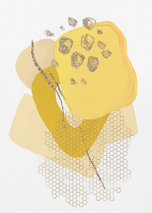 Goldener Mond | Poster