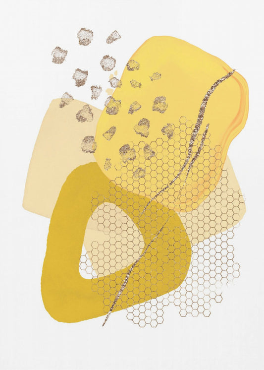 Gold des Mondes | Leinwand