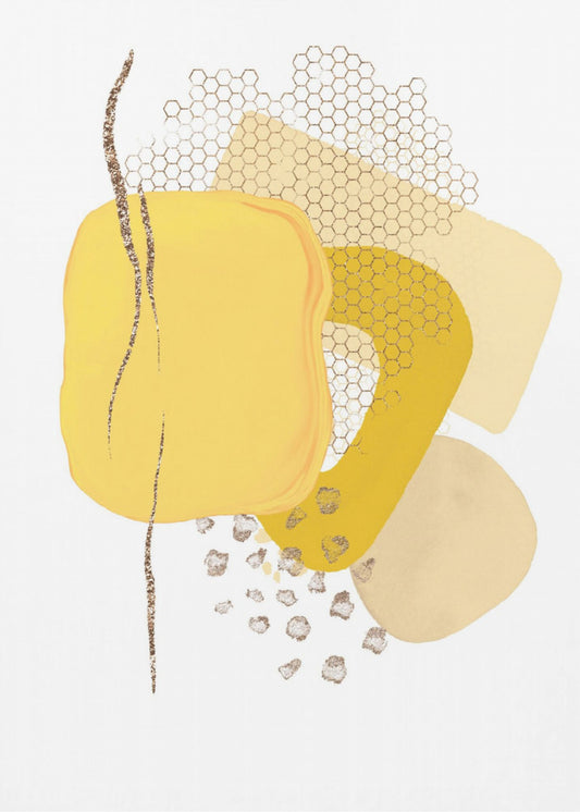 Mondlichtgold | Poster