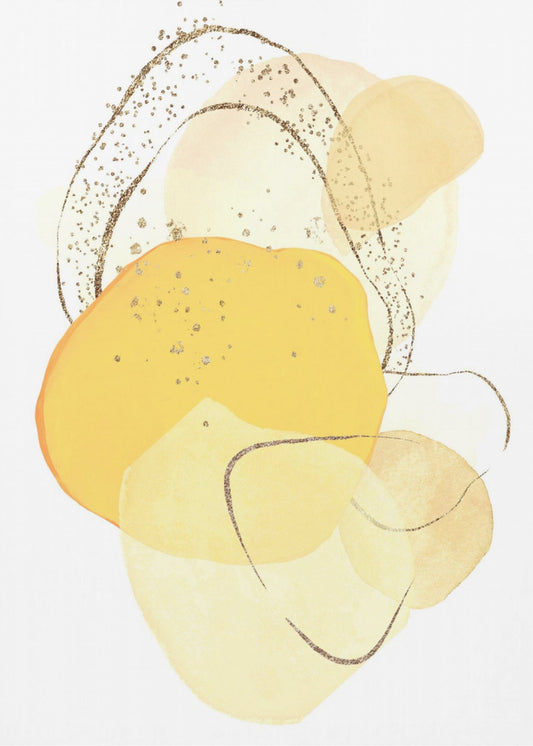 Golden | Leinwand