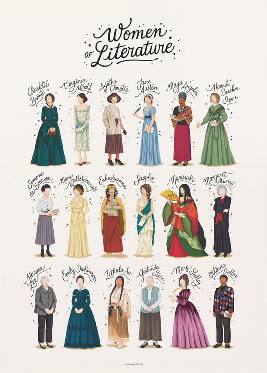 Frauen der Literatur | Poster