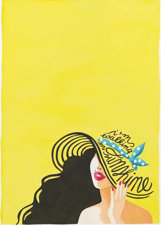 Walking on Sunshine | Canvas