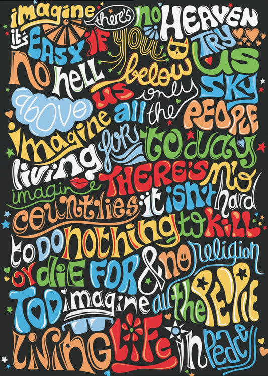 Imagine | Poster