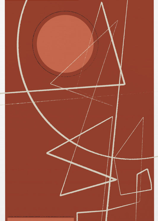 Geometric Eclipse | Canvas