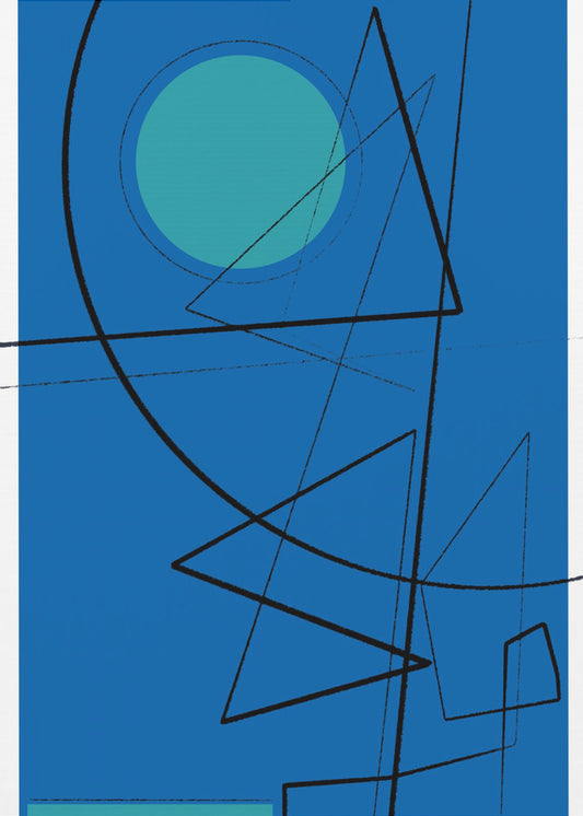 Geometrische Symphonie | Leinwand