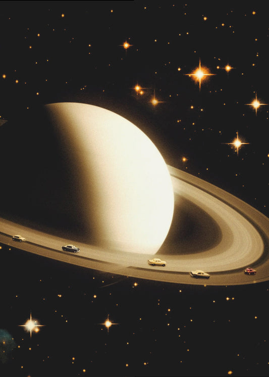 Saturn Riders II | Poster
