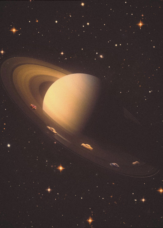 Saturn Riders I | Poster