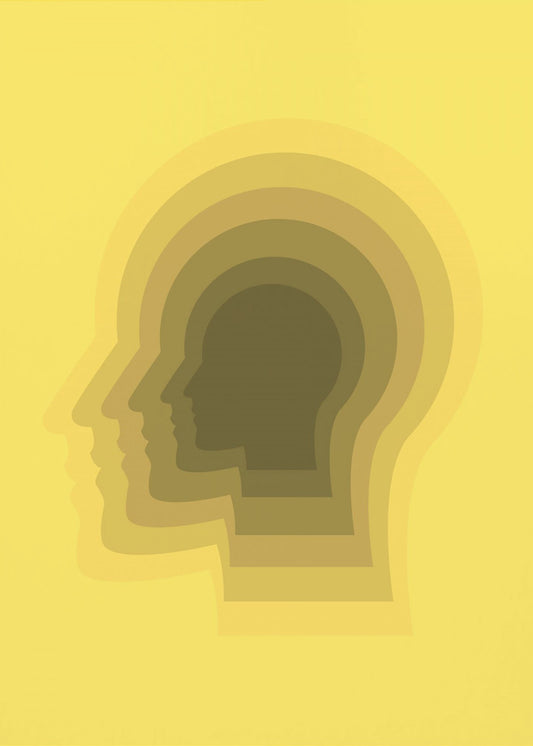 Geschichtete Gedanken | Poster